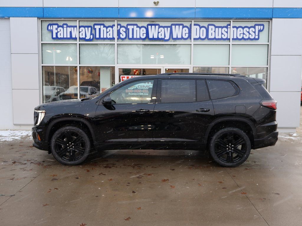 New 2026 GMC Acadia Elevation w/ Black Edition image 7