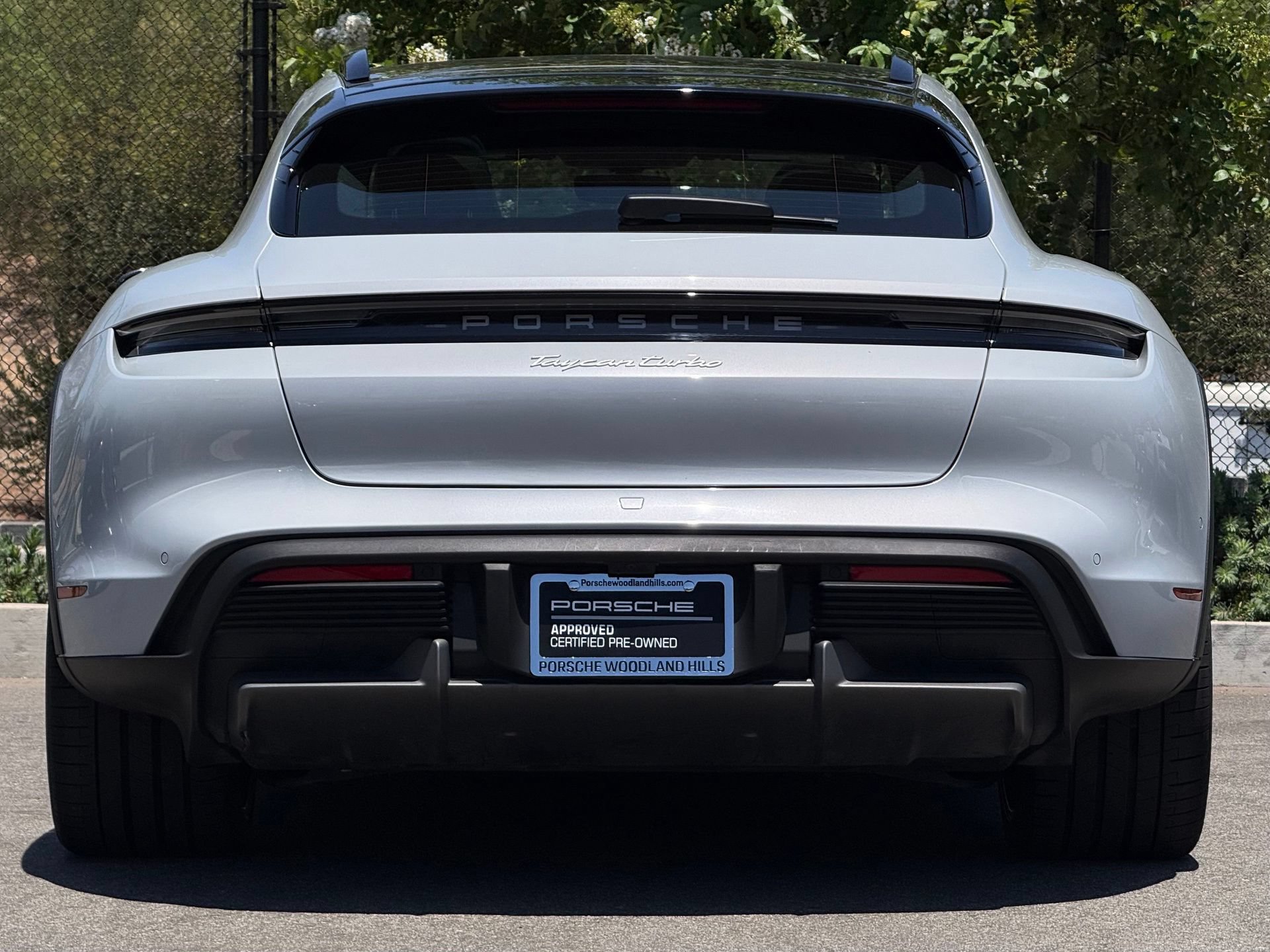 Certified 2023 Porsche Taycan Turbo AWD/4WD image 6