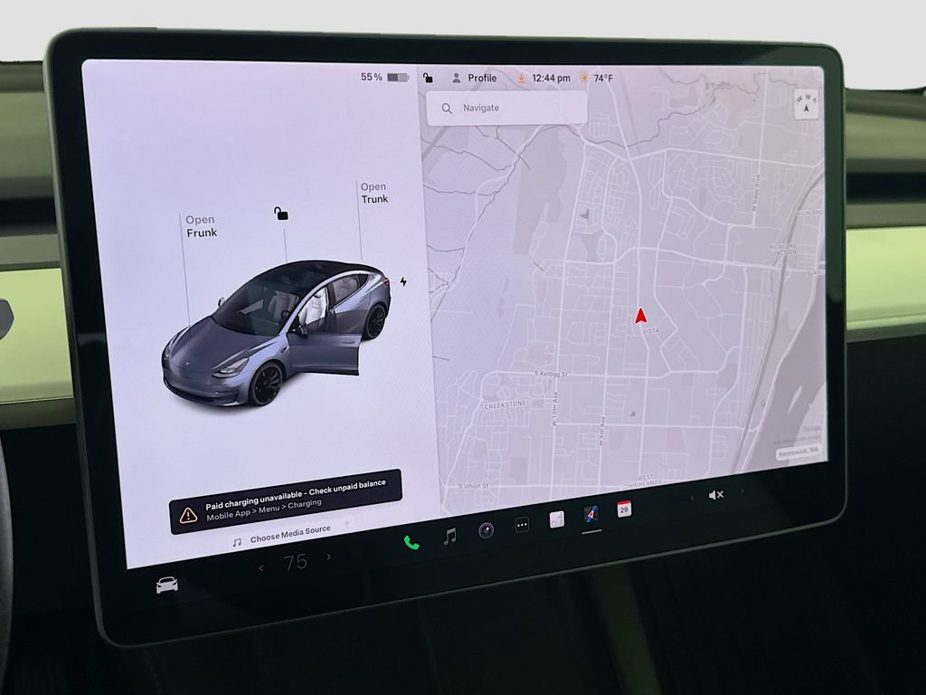 Used 2021 Tesla Model 3 Long Range AWD/4WD image 14