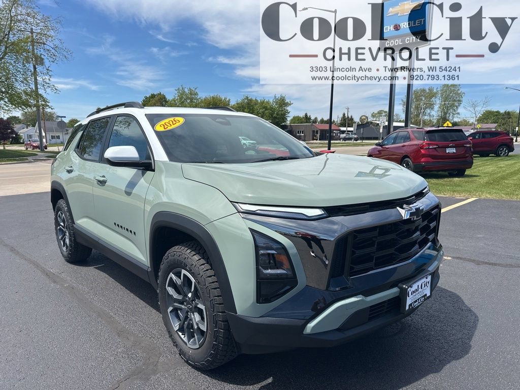 Certified 2026 Chevrolet Equinox ACTIV w/ Convenience Package III FWD image 1