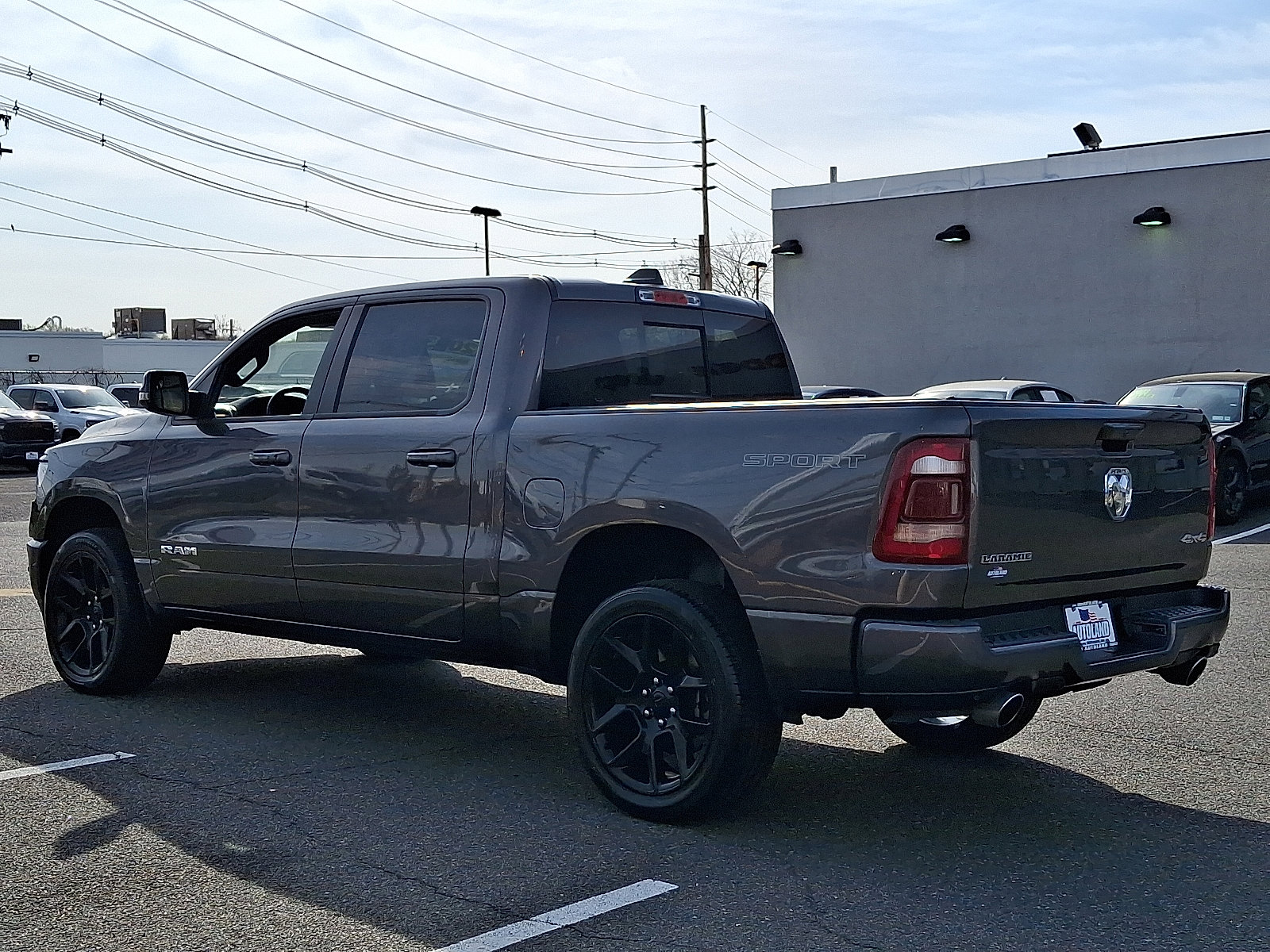 Certified 2023 RAM 1500 Laramie image 5