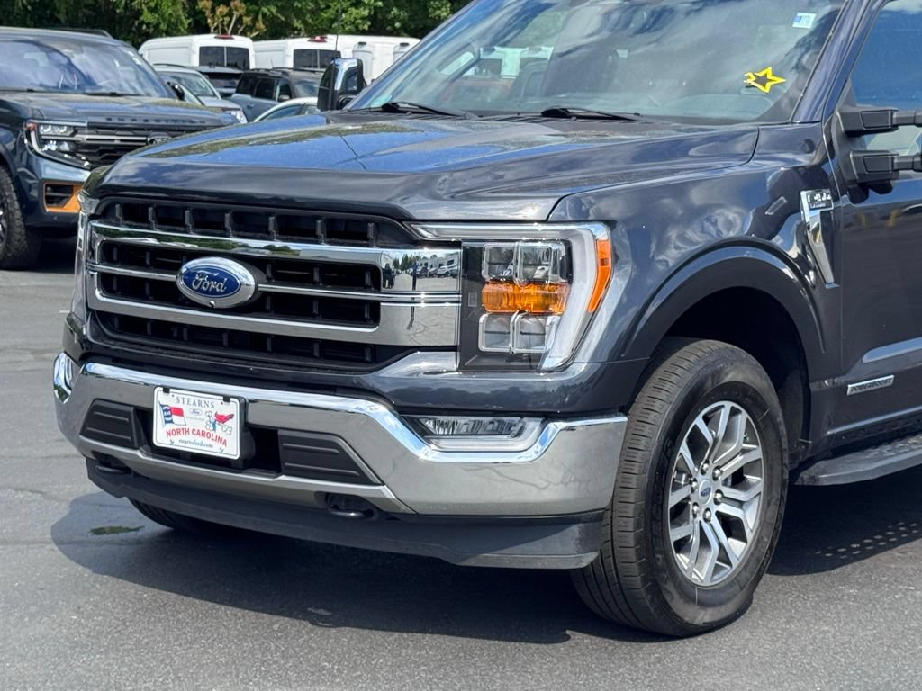 Used 2022 Ford F150 Lariat w/ Max Trailer Tow Package AWD/4WD image 36