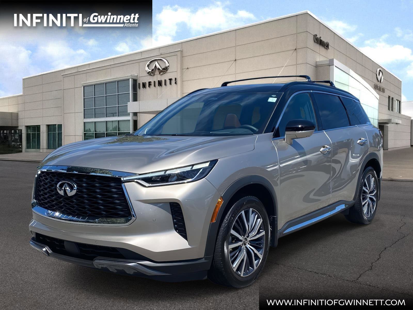 Used 2024 INFINITI QX60 Autograph w/ Cargo Package image 1