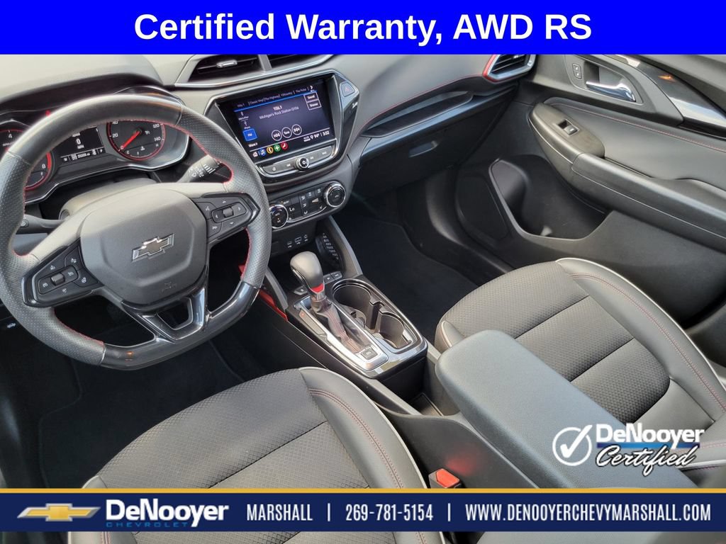 Used 2023 Chevrolet TrailBlazer RS w/ Convenience Package AWD/4WD image 22