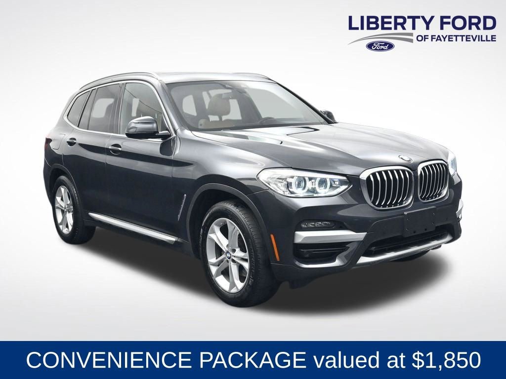 Used 2021 BMW X3 xDrive30i w/ Convenience Package