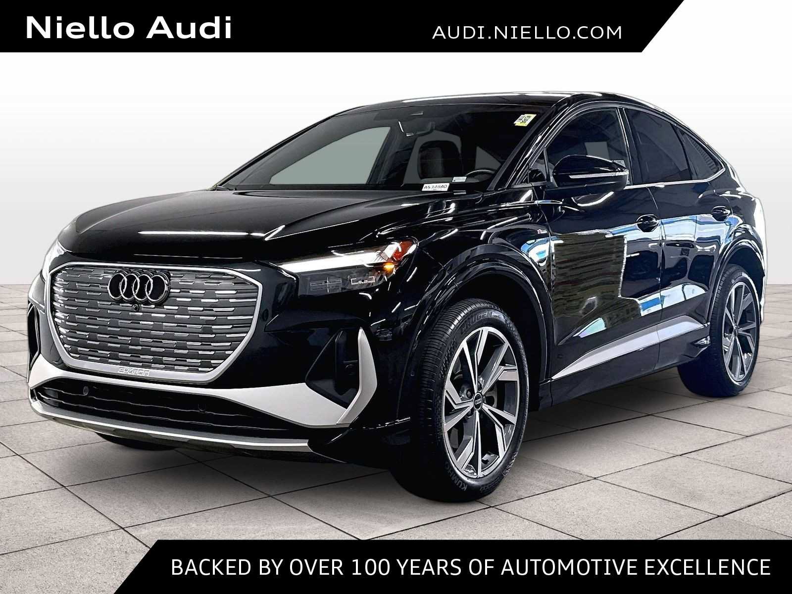Used 2023 Audi Q4 e-tron Premium Plus w/ Premium Plus AWD/4WD video 1