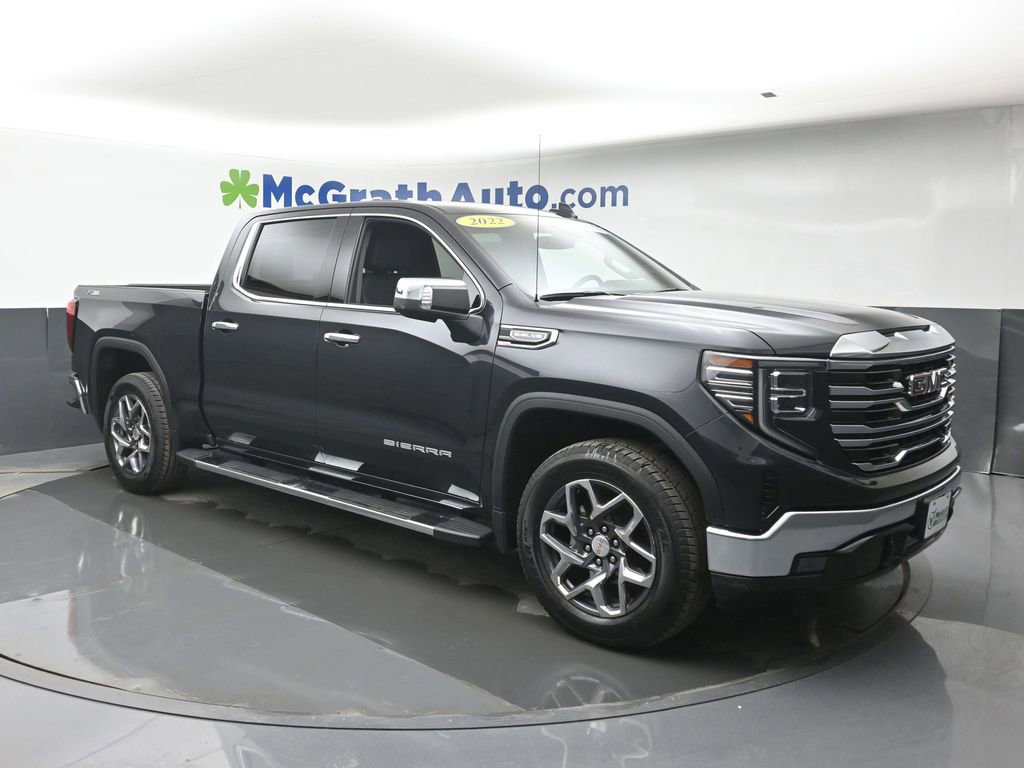 Used 2022 GMC Sierra 1500 SLT image 2