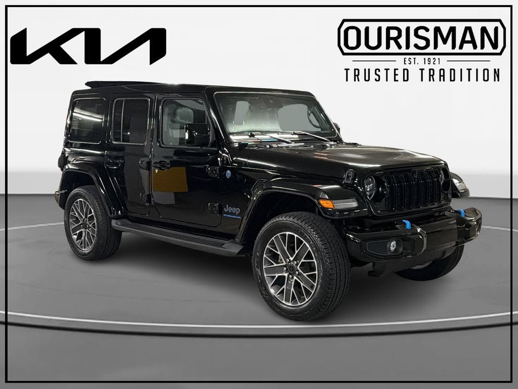 Used 2024 Jeep Wrangler High Altitude AWD/4WD image 1
