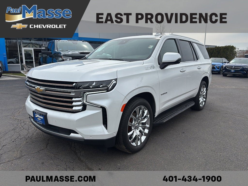 Used 2023 Chevrolet Tahoe High Country w/ Advanced Technology Package