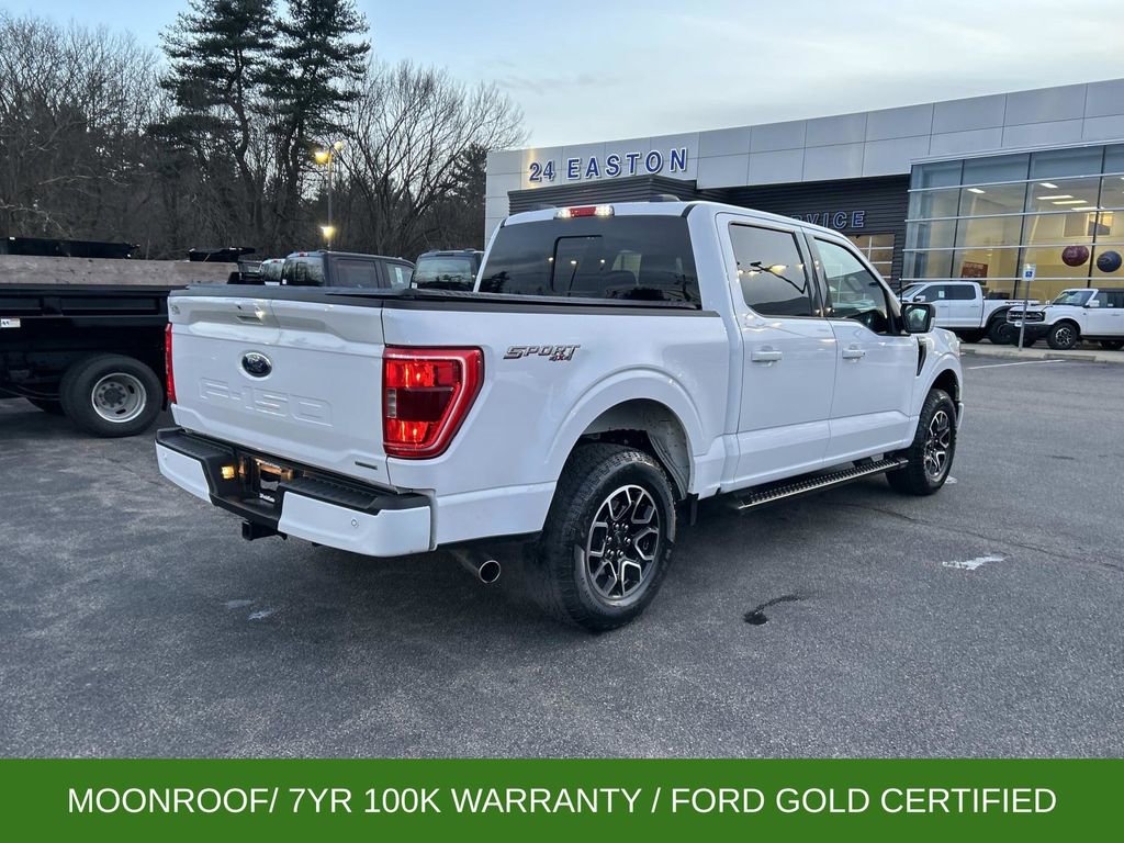 Certified 2022 Ford F150 XLT w/ Equipment Group 302A High image 5