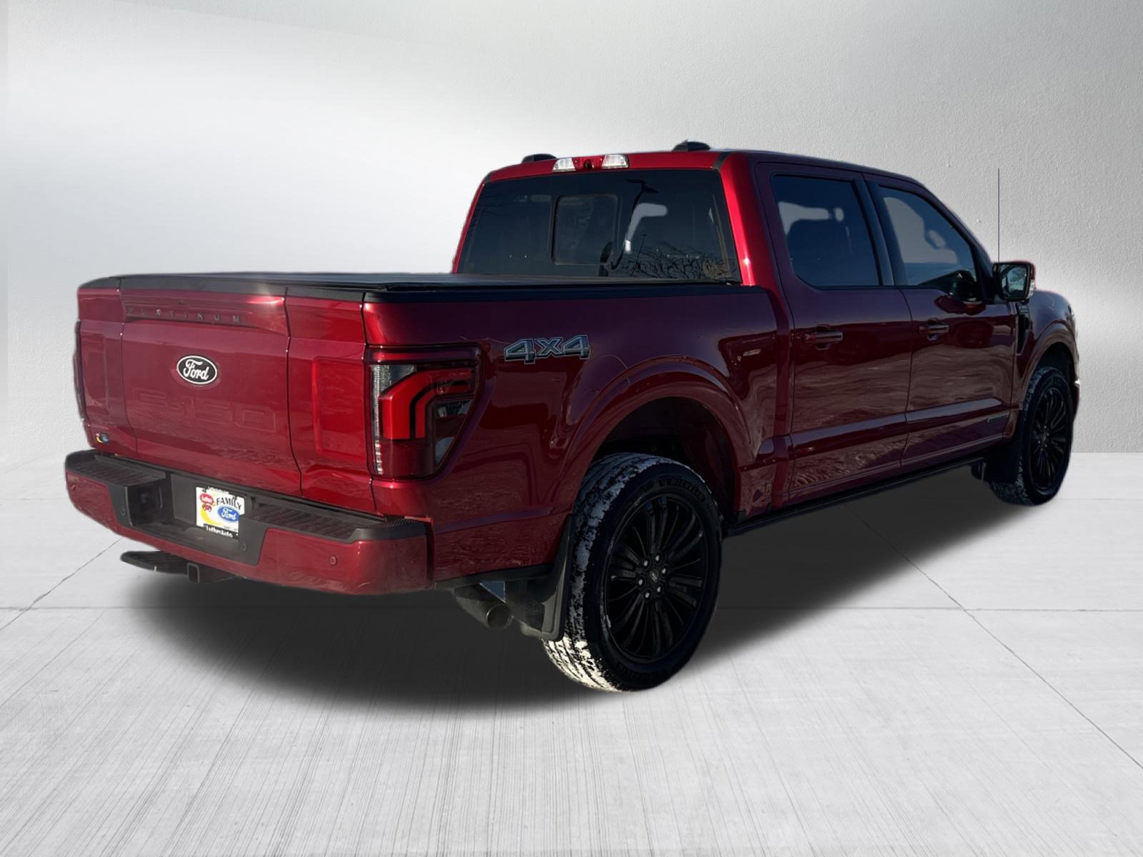 Certified 2024 Ford F150 Platinum w/ Equipment Group 702A High image 7