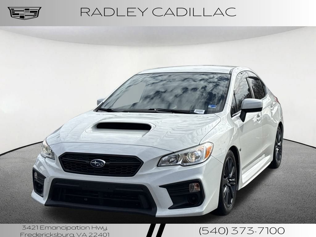 Used 2020 Subaru WRX w/ Popular Package #1