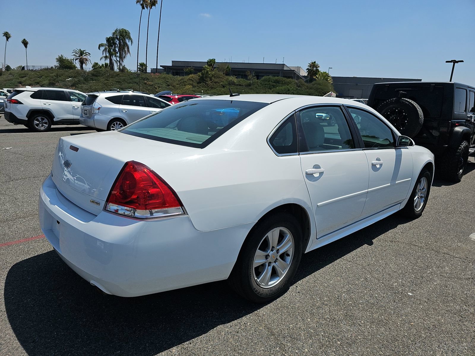 Used 2016 Chevrolet Impala Limited LS FWD image 6