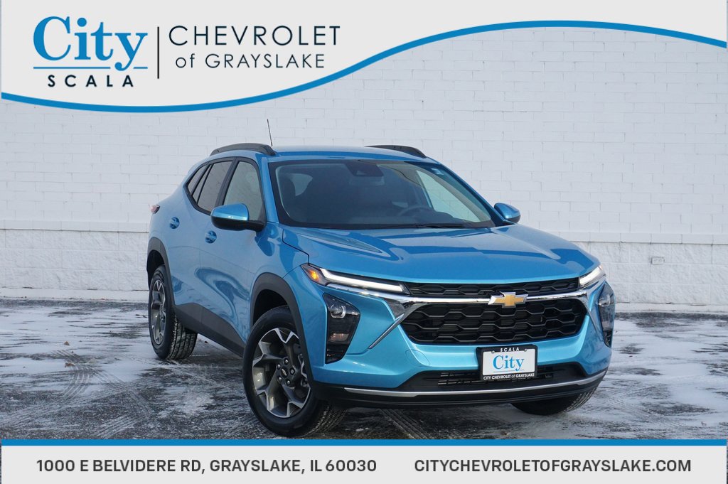 New 2026 Chevrolet Trax LT image 1