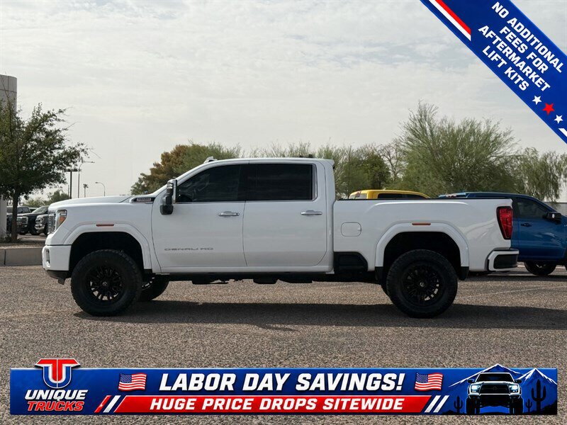 Used 2021 GMC Sierra 2500 Denali w/ Denali Ultimate Package AWD/4WD image 10