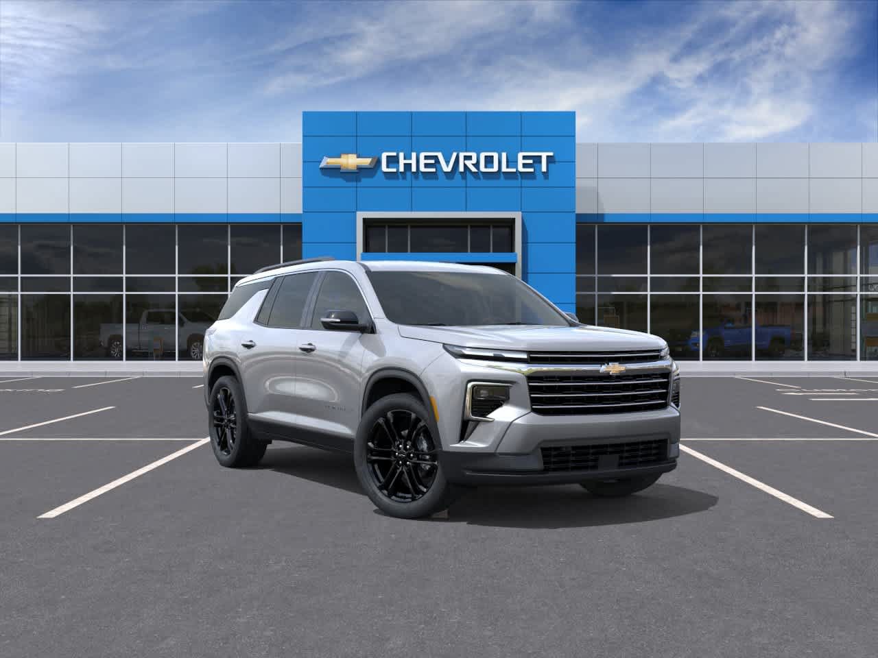 New 2027 Chevrolet Traverse LT FWD image 1