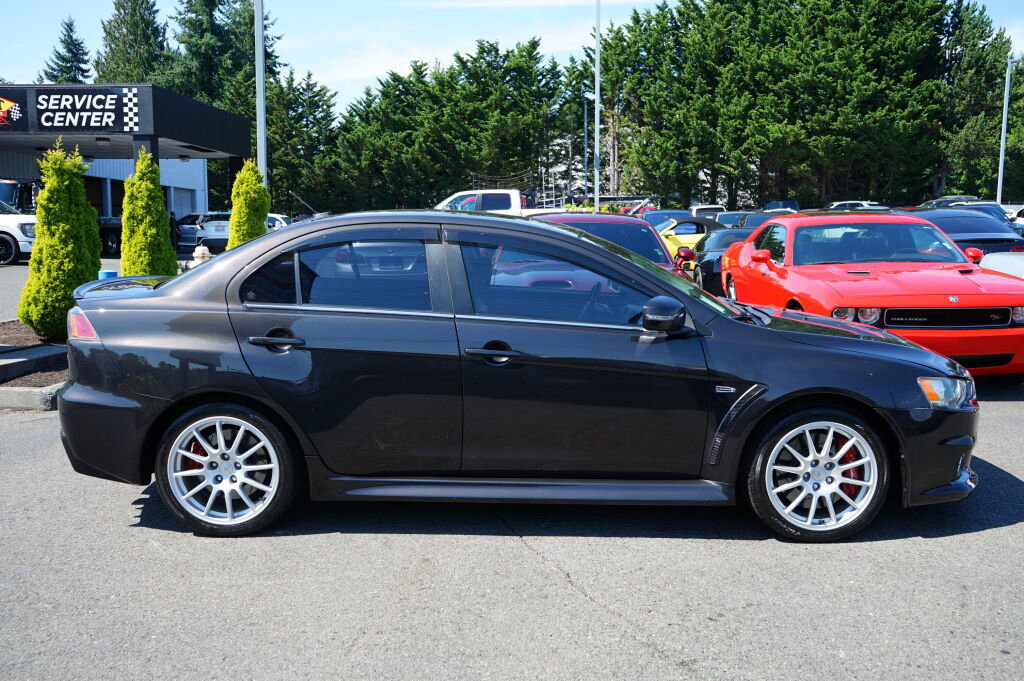 Used 2015 Mitsubishi Lancer Evolution MR image 6