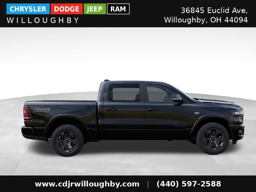 New 2026 RAM 1500 Big Horn AWD/4WD image 24