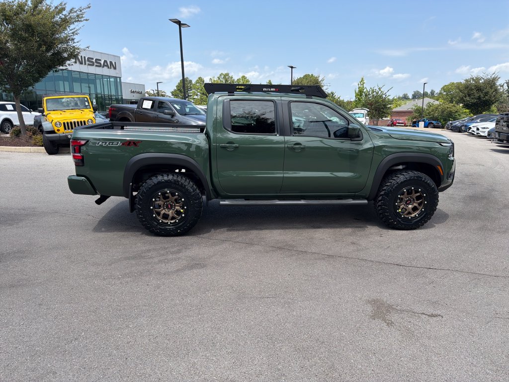 New 2026 Nissan Frontier PRO-4X w/ Pro Premium Package AWD/4WD image 10