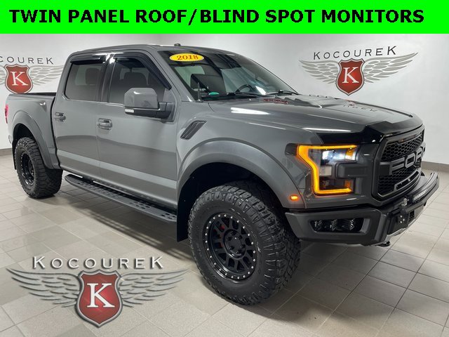 Used 2018 Ford F150 Raptor w/ Equipment Group 802A Luxury