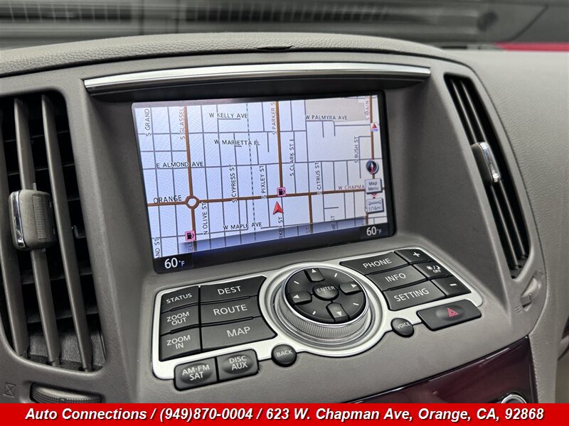 Used 2010 INFINITI G37 Convertible w/ Premium Pkg RWD image 17