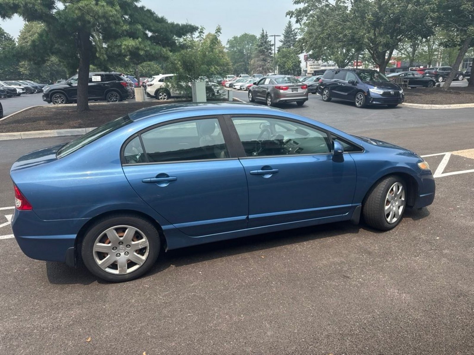 Used 2010 Honda Civic LX image 7