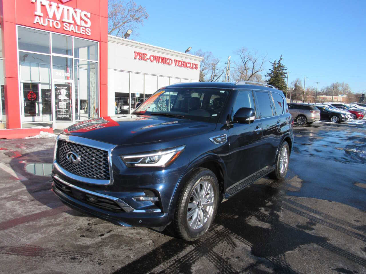 Used 2024 INFINITI QX80 Luxe