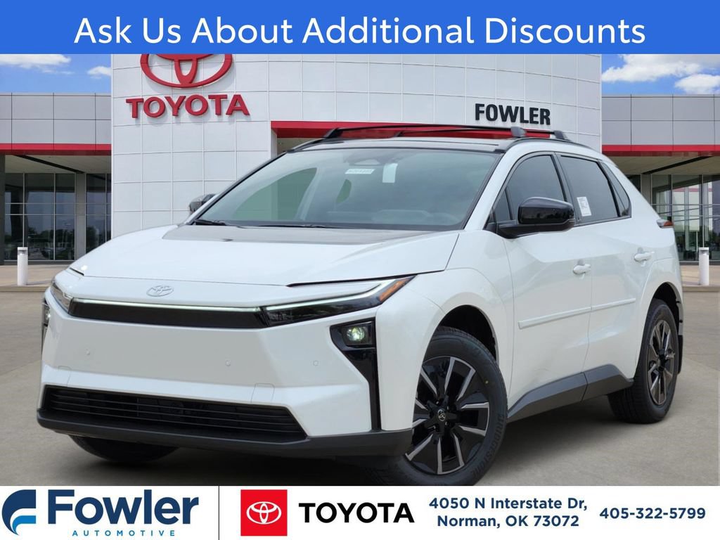 New 2026 Toyota bZ