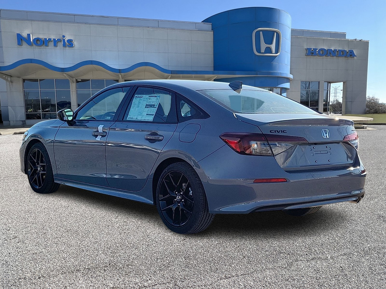 New 2026 Honda Civic Sport image 3