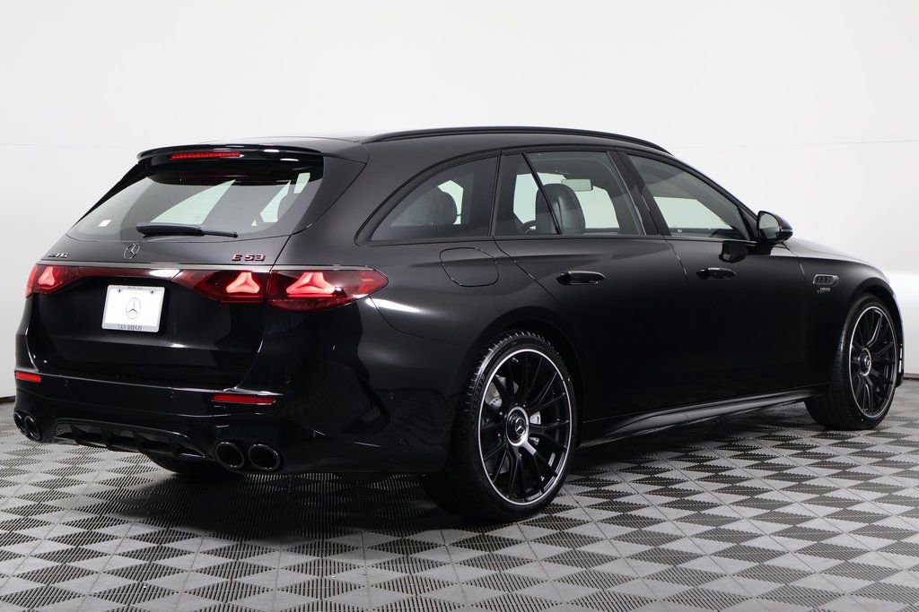 New 2026 Mercedes-Benz E 53 AMG 4MATIC Sedan image 2