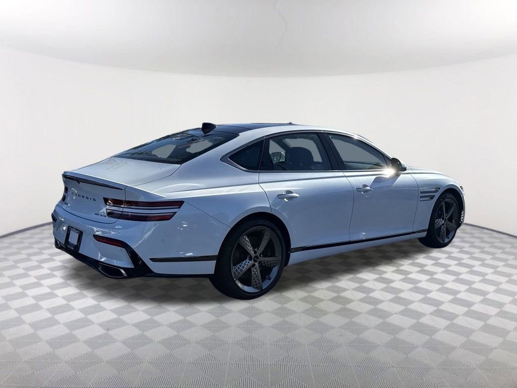 New 2025 Genesis G80 3.5T Sport Prestige image 5