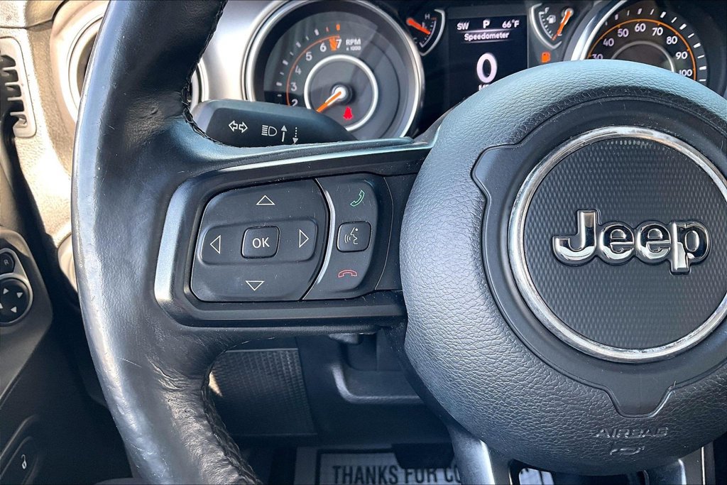 Used 2019 Jeep Wrangler Sport w/ Quick Order Package 24S AWD/4WD image 12