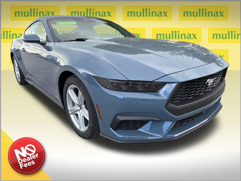 New 2026 Ford Mustang Coupe RWD image 1