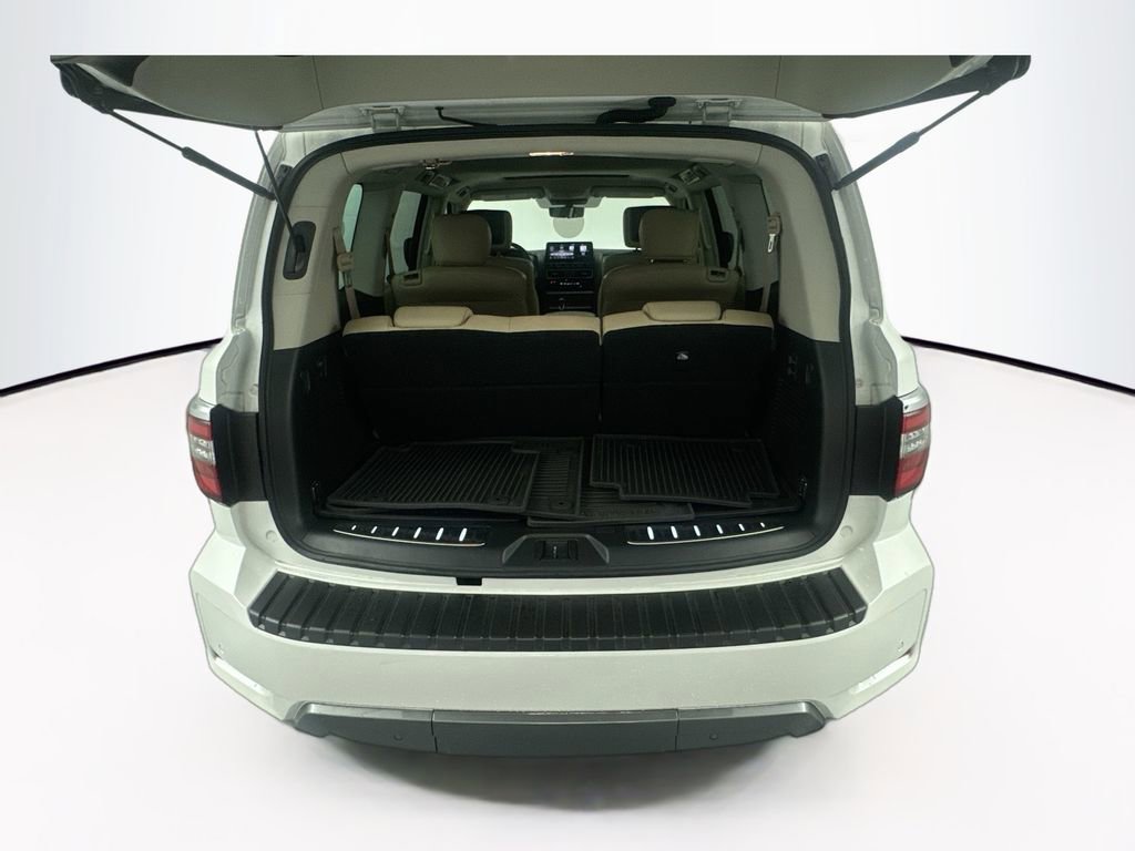 Used 2023 Nissan Armada Platinum w/ Captain's Chairs Package RWD image 25