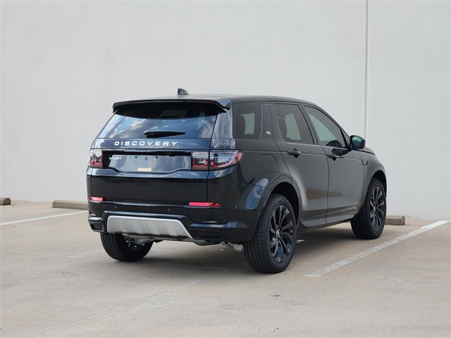 New 2025 Land Rover Discovery Sport S image 4