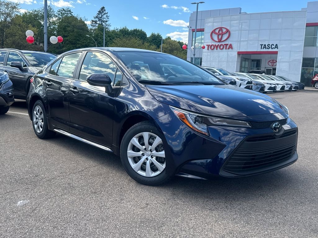 New 2026 Toyota Corolla LE FWD image 1
