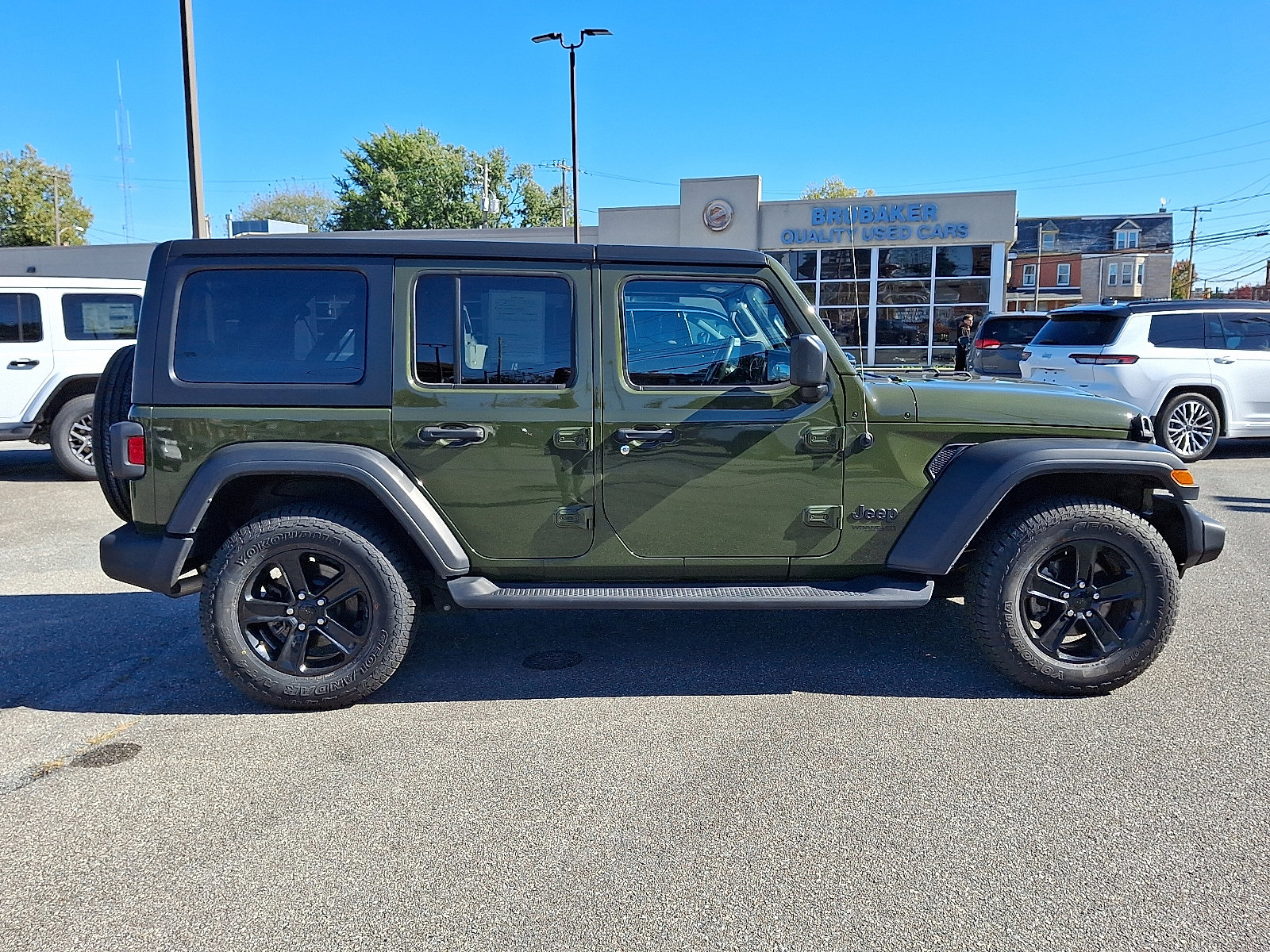 Used 2021 Jeep Wrangler Unlimited Sport w/ Cold Weather Group image 8