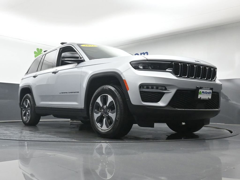 Used 2022 Jeep Grand Cherokee Limited 4xe image 24