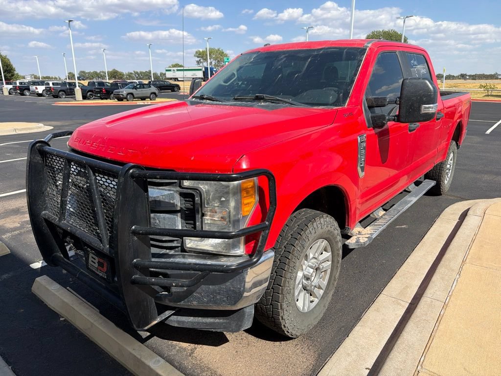 Used 2017 Ford F250 XL w/ STX Appearance Package AWD/4WD image 7