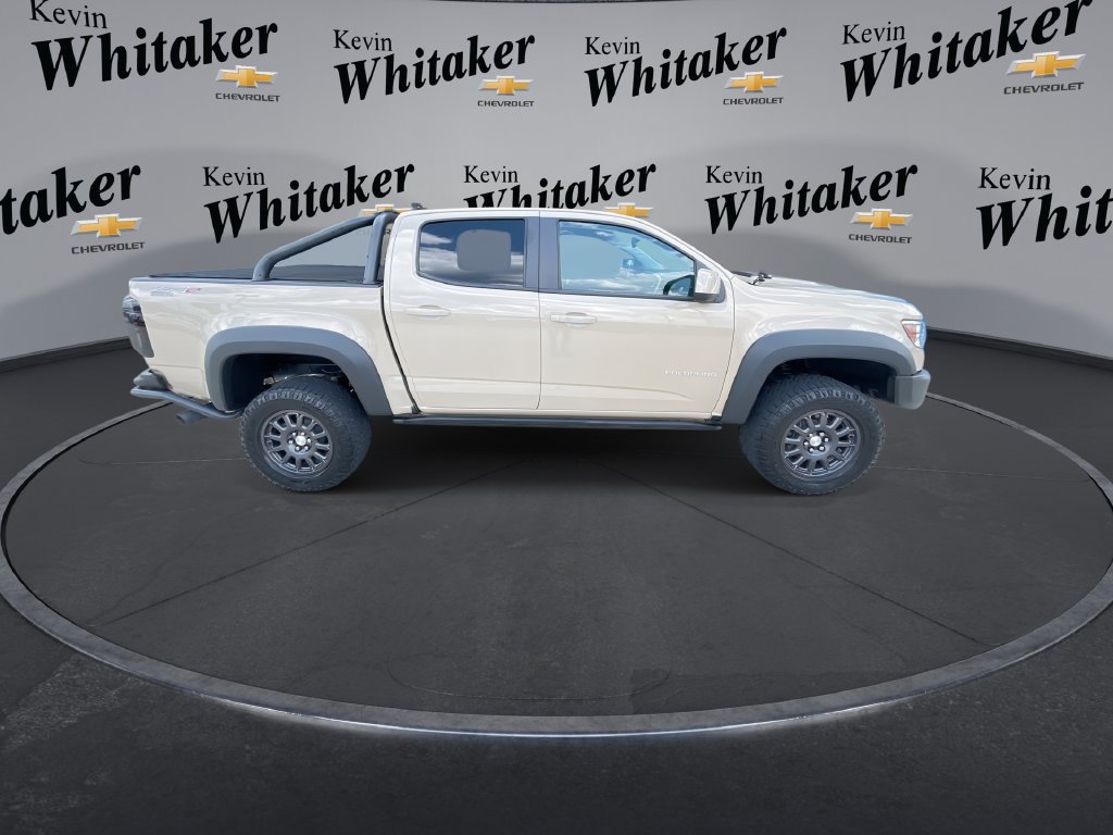 Certified 2022 Chevrolet Colorado ZR2 w/ Colorado ZR2 Bison Edition AWD/4WD image 9