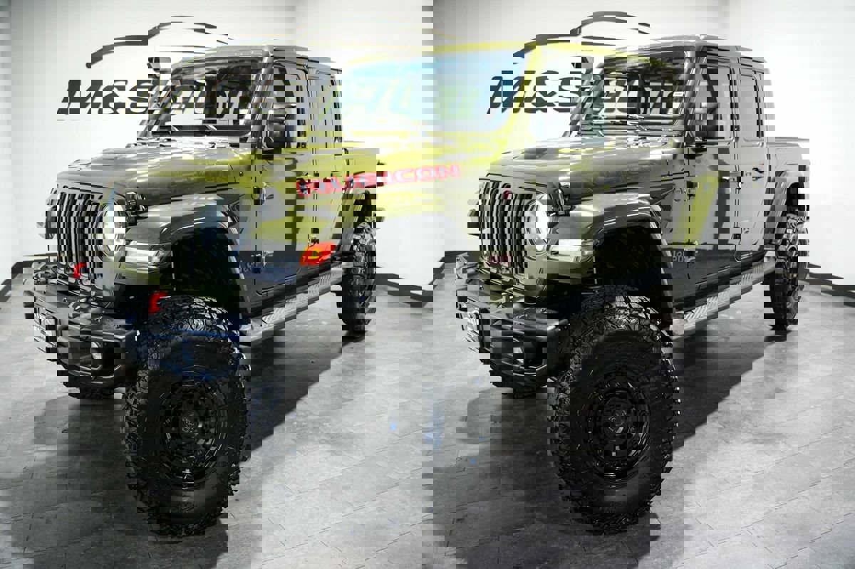 Used 2021 Jeep Gladiator Rubicon w/ LED Lighting Group image 2