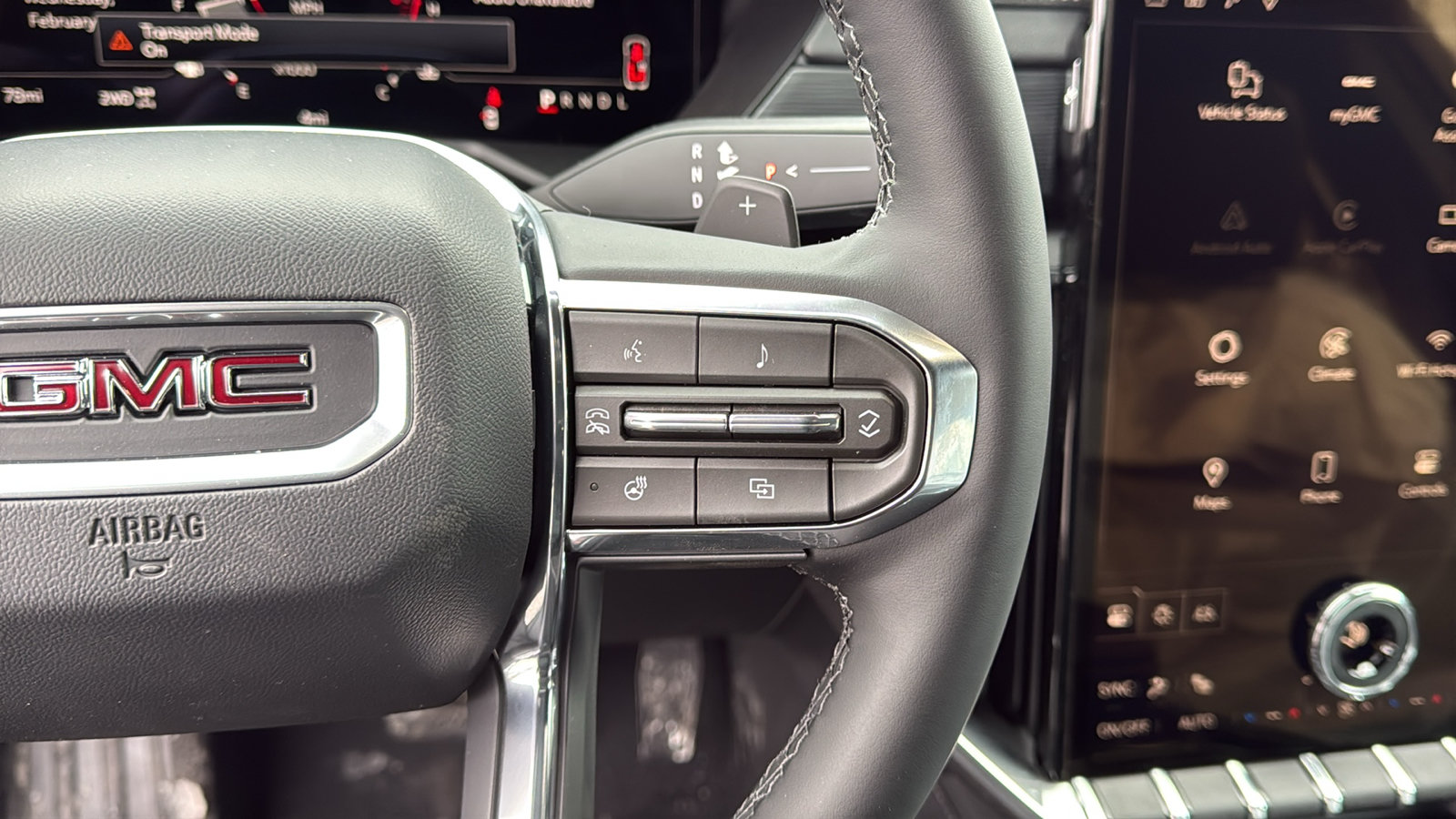 New 2026 GMC Acadia Elevation w/ Black Edition AWD/4WD image 11