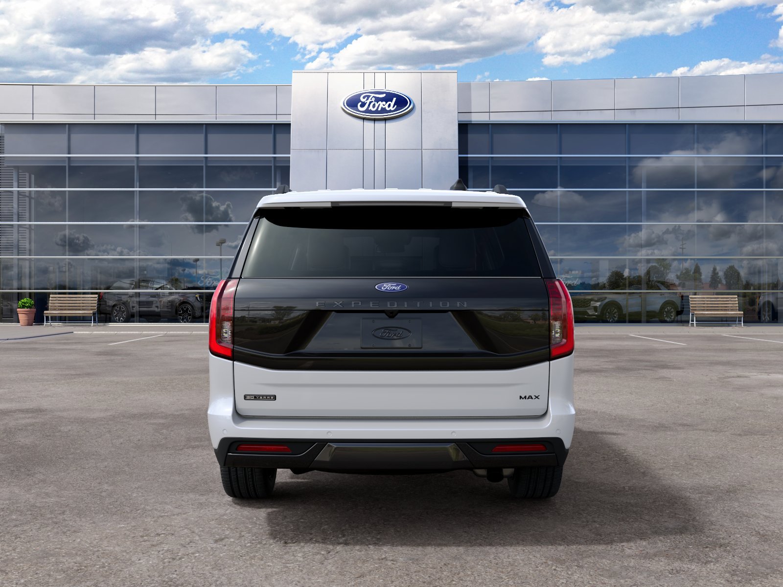 New 2027 Ford Expedition Max Platinum AWD/4WD image 7