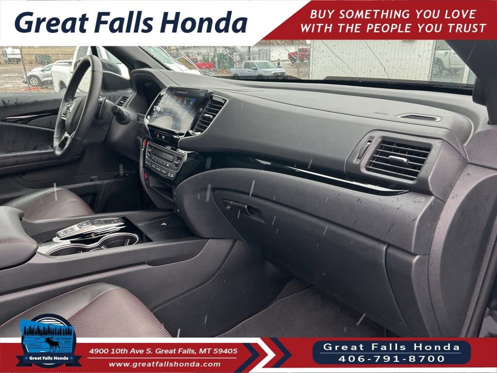 Certified 2025 Honda Ridgeline Black Edition image 28