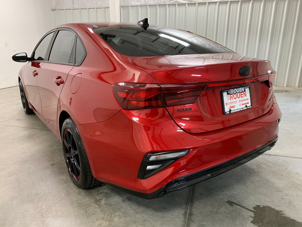 Used 2021 Kia Forte LXS FWD image 22