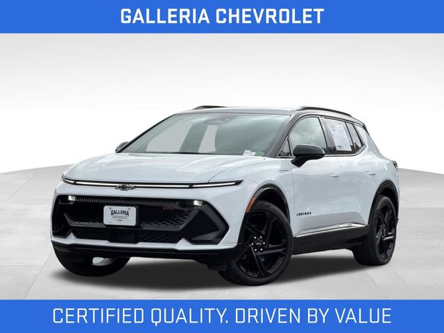 Certified 2024 Chevrolet Equinox EV RS FWD 360° Tour