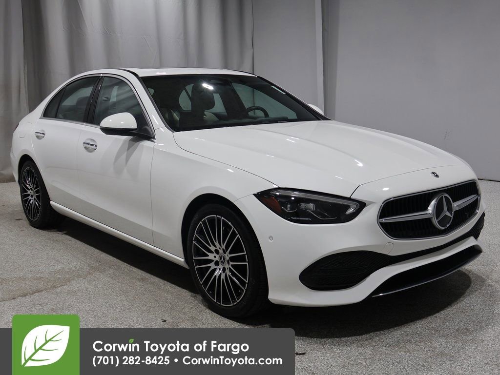 Used 2024 Mercedes-Benz C 300 4MATIC Sedan