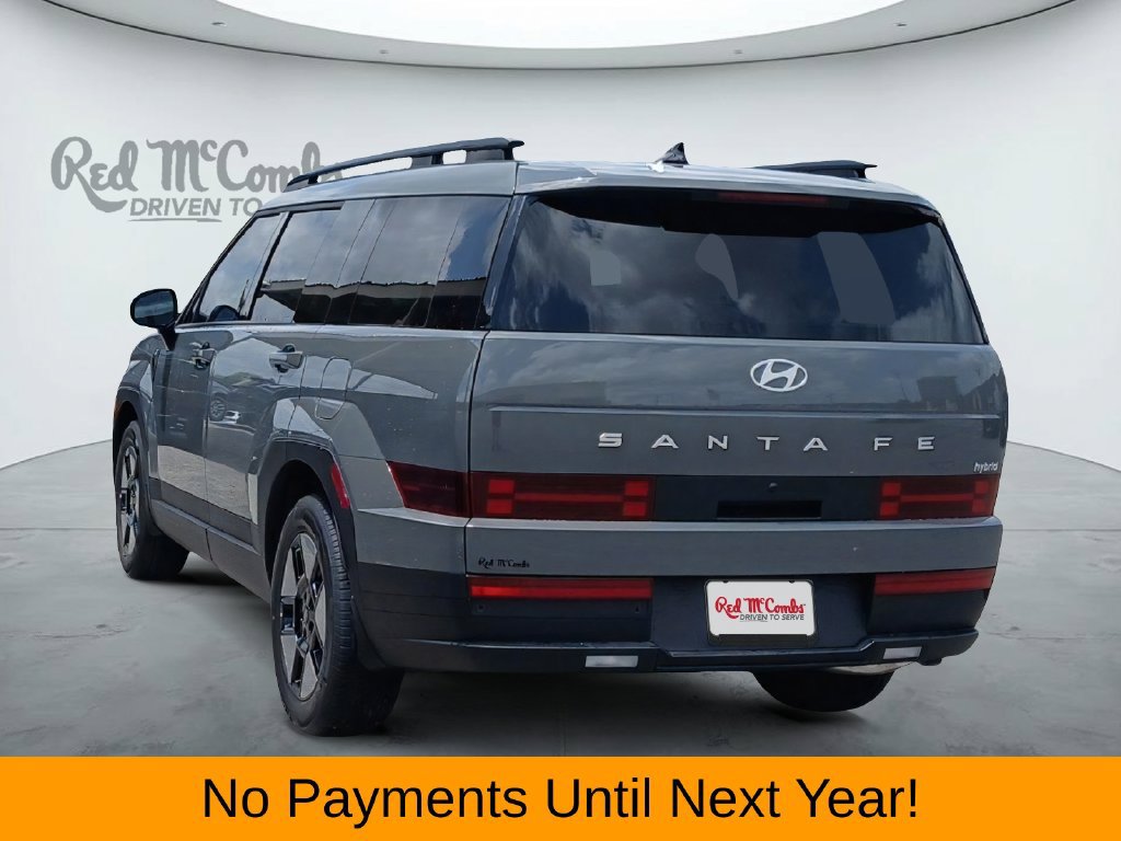 New 2026 Hyundai Santa Fe SEL FWD image 3
