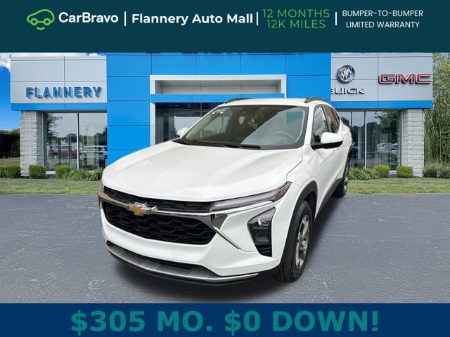 Used 2024 Chevrolet Trax LT image 2