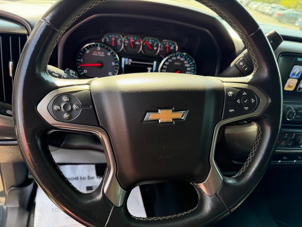 Used 2018 Chevrolet Silverado 1500 LT w/ Texas Edition AWD/4WD image 19